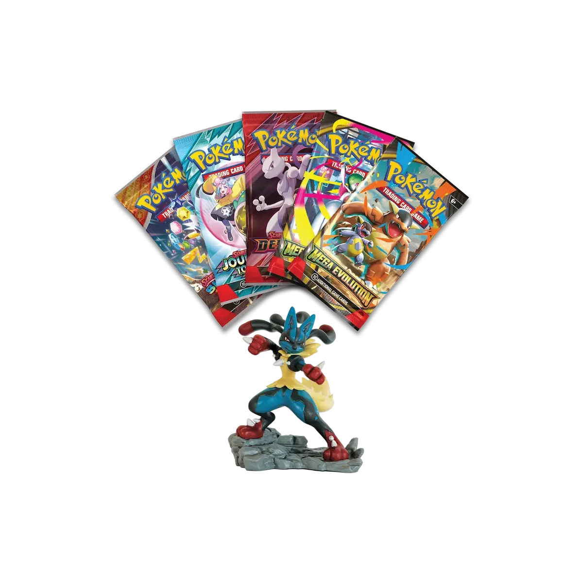 Pokémon Mega Lucario ex Figure Collection Box