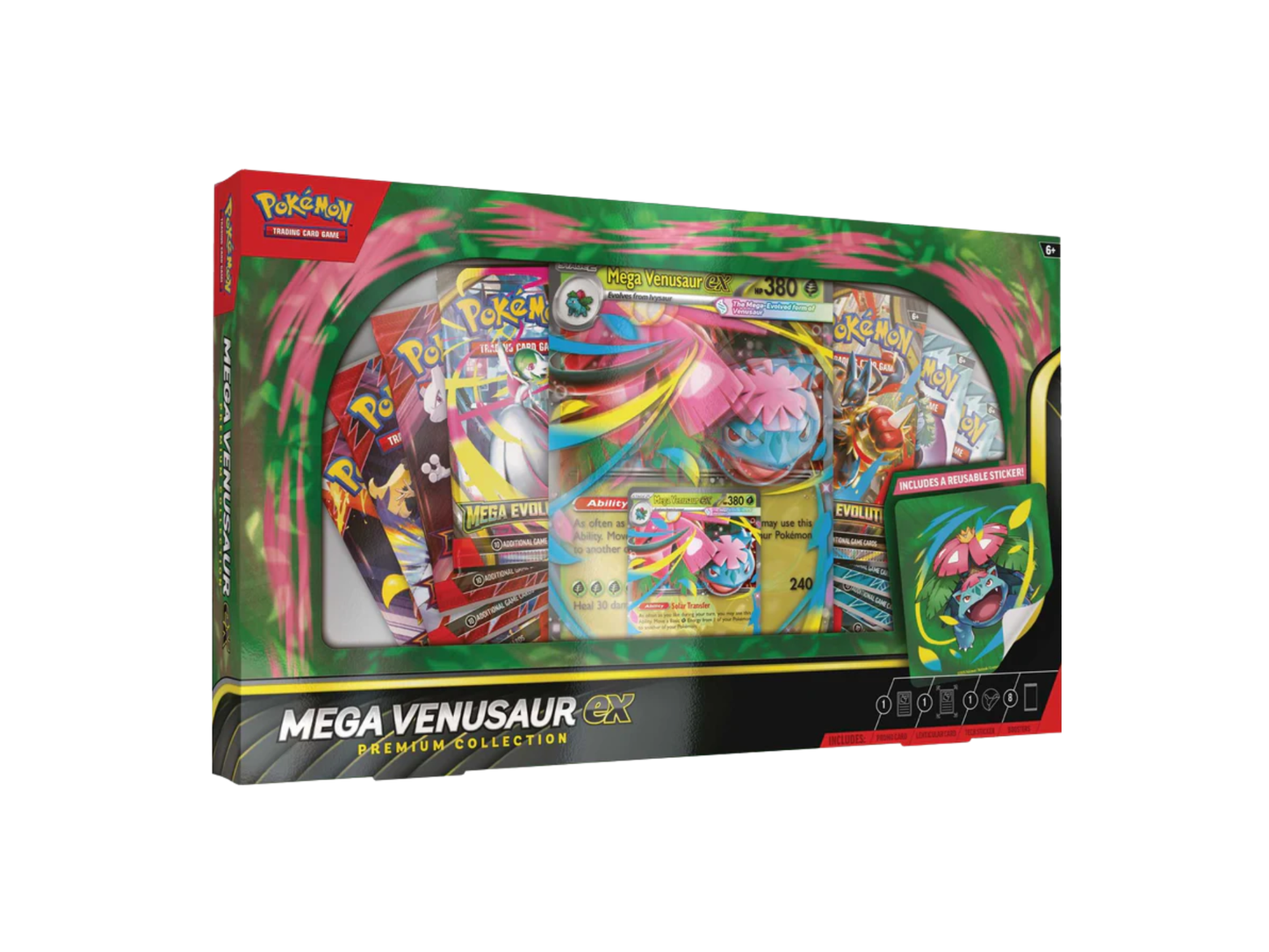 Pokémon Mega Venusaur Ex Box