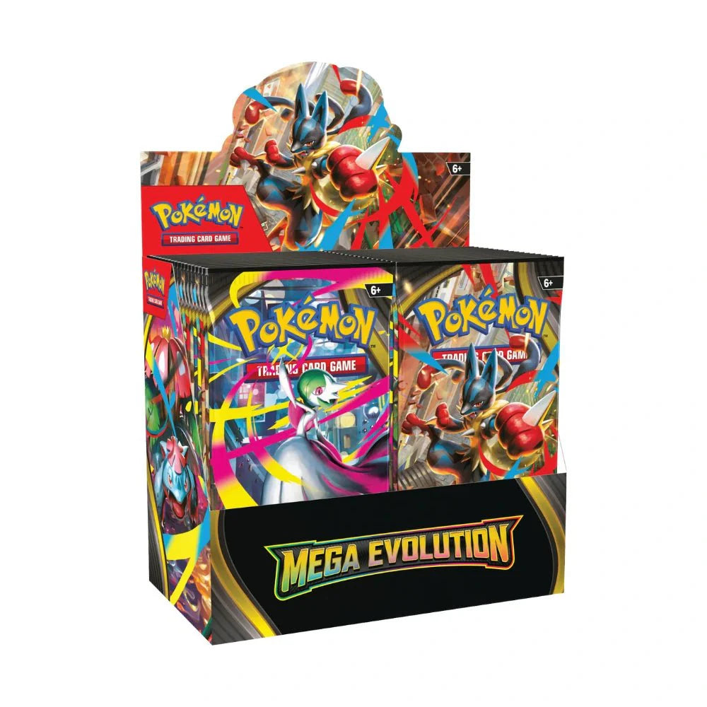 Pokémon Mega Evolution Booster Box