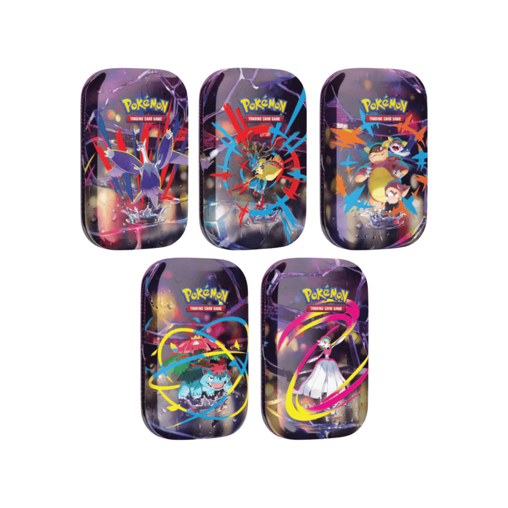 Pokémon Mega Evolution Mini Tin (Willekeurig)