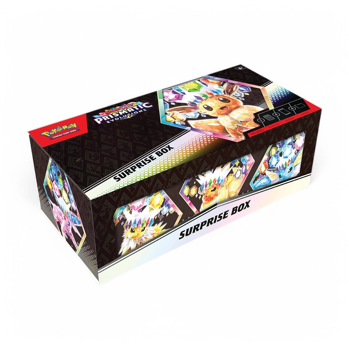 Pokémon Prismatic Surprise Box