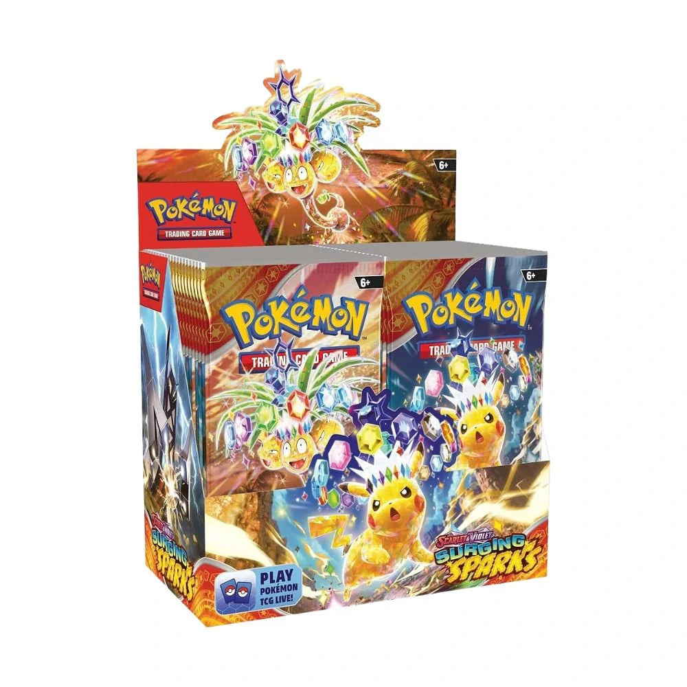 Pokémon Surging Sparks Booster Box
