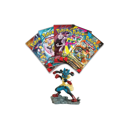 Pokémon Mega Lucario ex Figure Collection Box