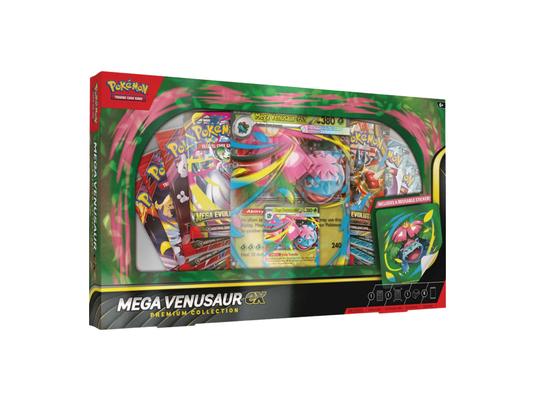 Pokémon Mega Venusaur Ex Box