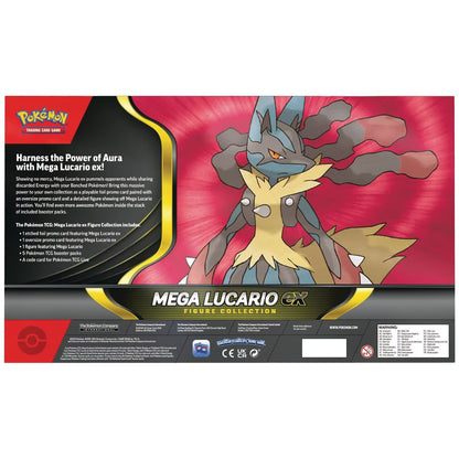 Pokémon Mega Lucario ex Figure Collection Box