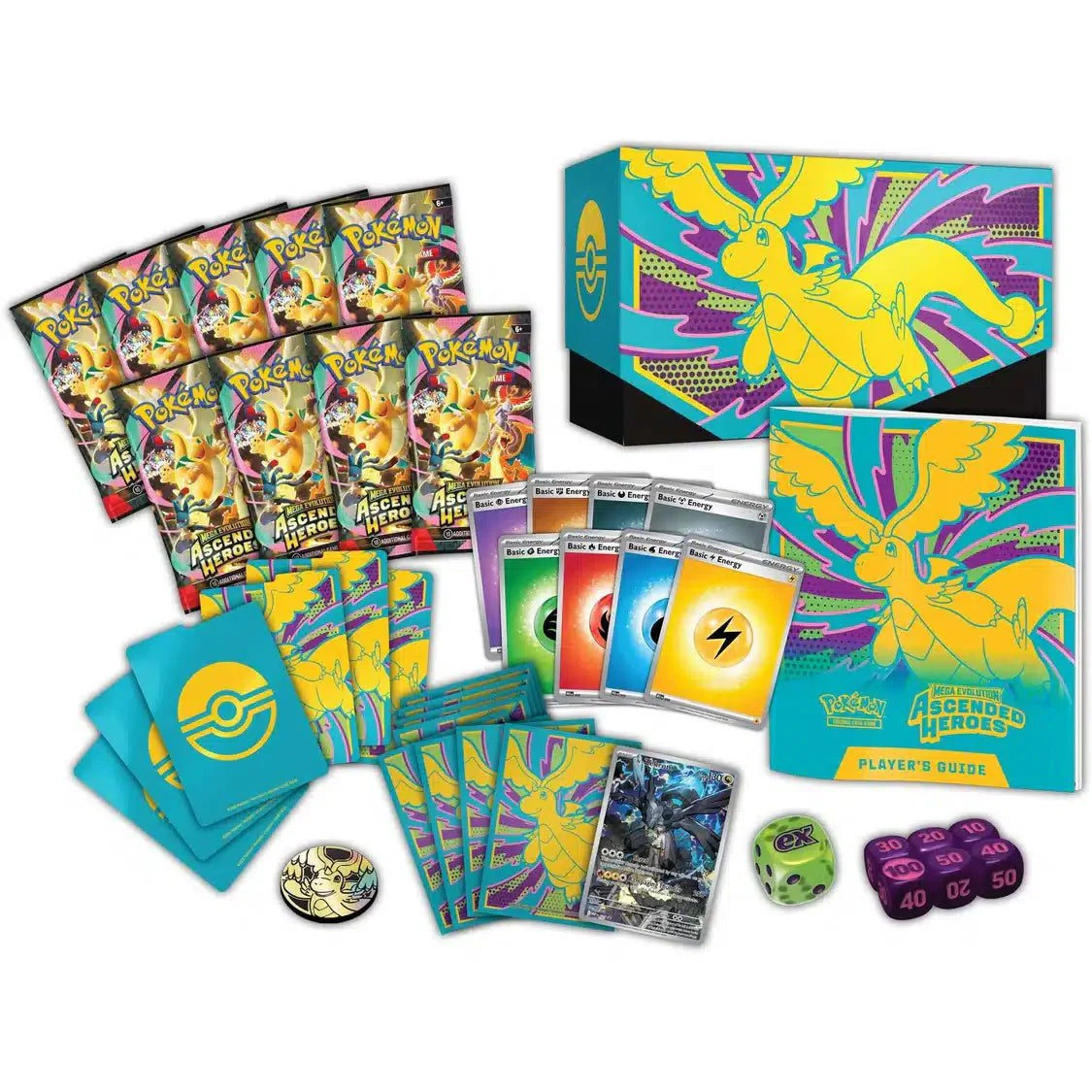 Pokémon Ascended Heroes Elite Trainer Box