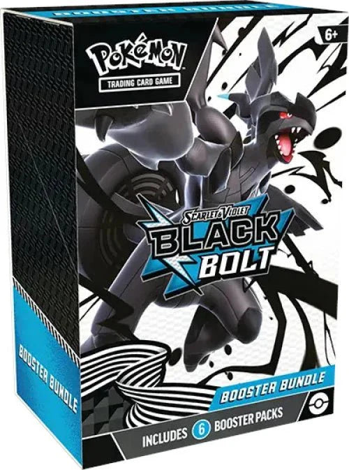 Pokémon Black Bolt Booster Bundle