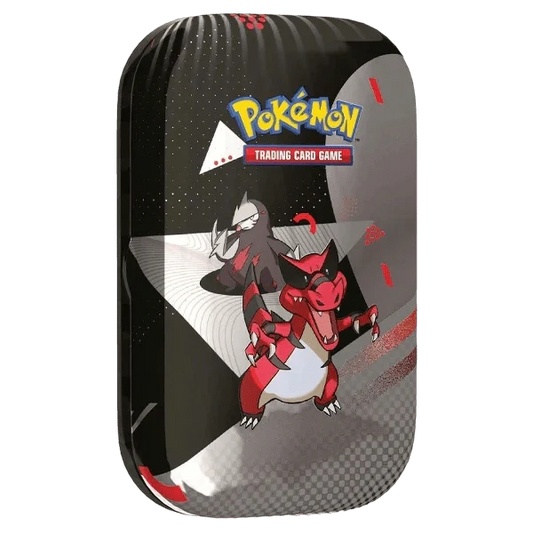 Pokémon Black Bolt & White Flare Mini Tin
