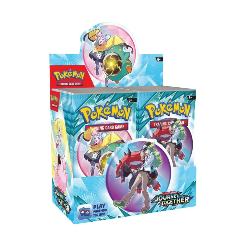 Pokémon Journey Together Booster Box