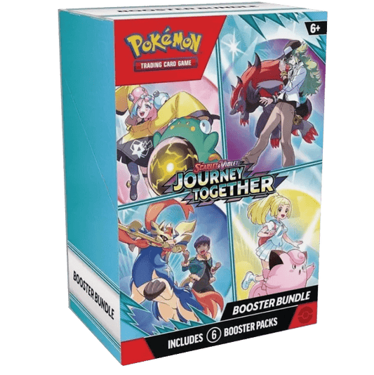 Pokémon Journey Together Booster Bundle