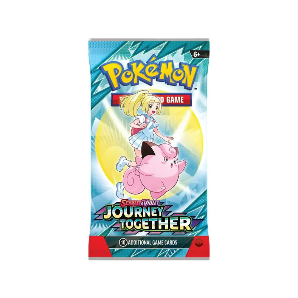 Pokémon Journey Together Booster Pack