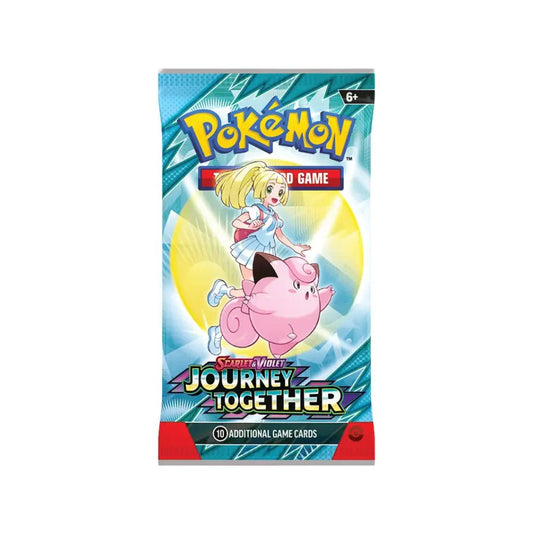 Pokémon Journey Together Booster Pack