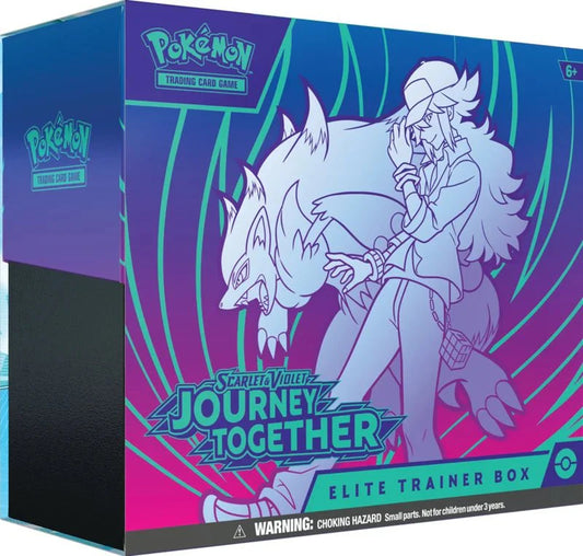 Pokémon Journey Together Elite Trainer Box