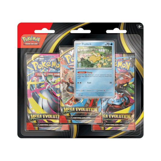 Pokémon Mega Evolution 3 Pack Blister