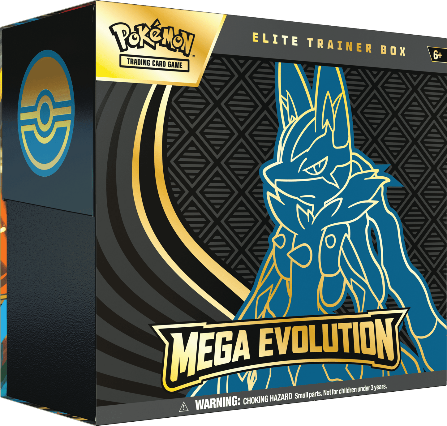 Pokémon Mega Evolution Elite Trainer Box (Lucario)
