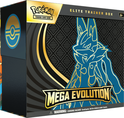 Pokémon Mega Evolution Elite Trainer Box (Lucario)