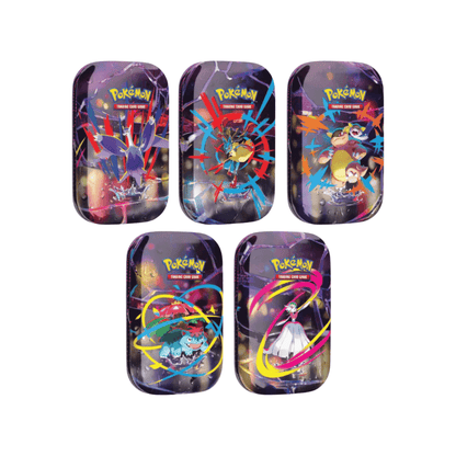 Pokémon Mega Evolution Mini Tin (Willekeurig)