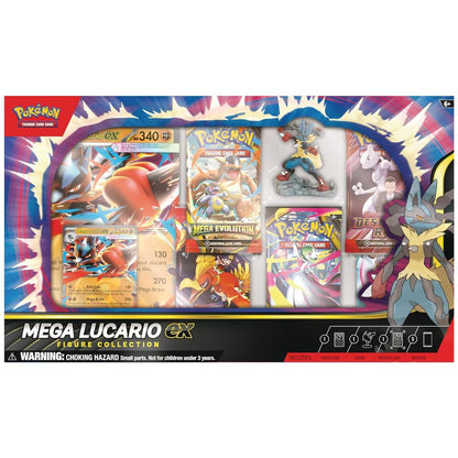Pokémon Mega Lucario ex Figure Collection Box