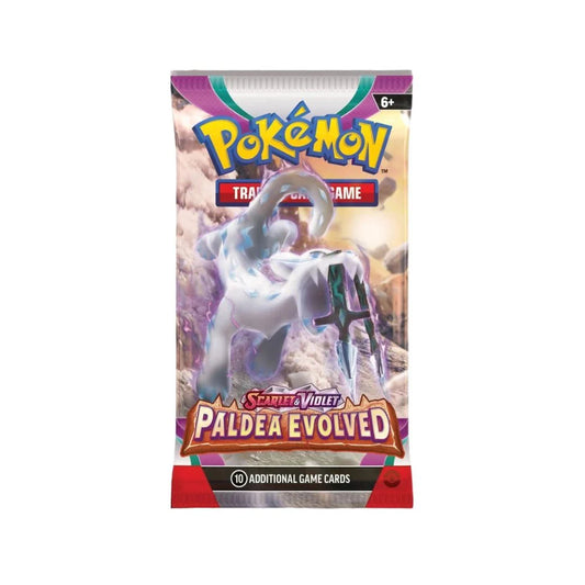 Pokémon Paldea Evolved Booster Pack