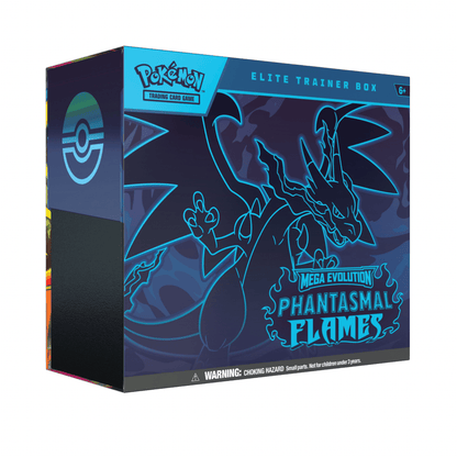 Pokémon Phantasmal Flames Elite Trainer Box