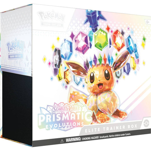 Pokémon Prismatic Elite Trainer Box