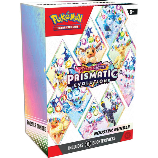 Pokémon Prismatic Evolutions Booster Bundle