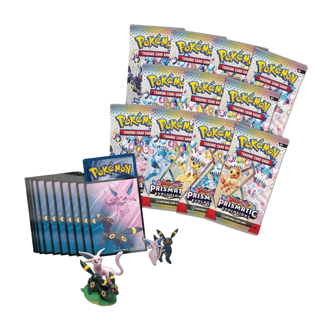 Pokémon Prismatic Evolutions Figure Collection