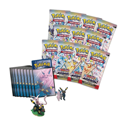 Pokémon Prismatic Evolutions Figure Collection
