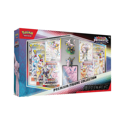 Pokémon Prismatic Evolutions Figure Collection