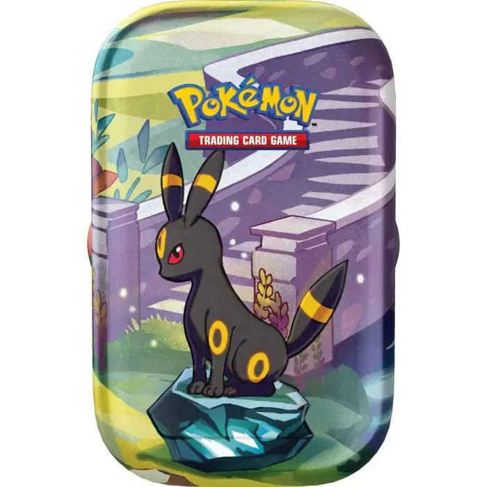 Pokémon Prismatic Evolutions Mini Tin