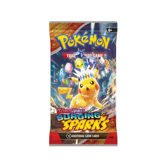 Pokémon Surging Sparks Booster Pack