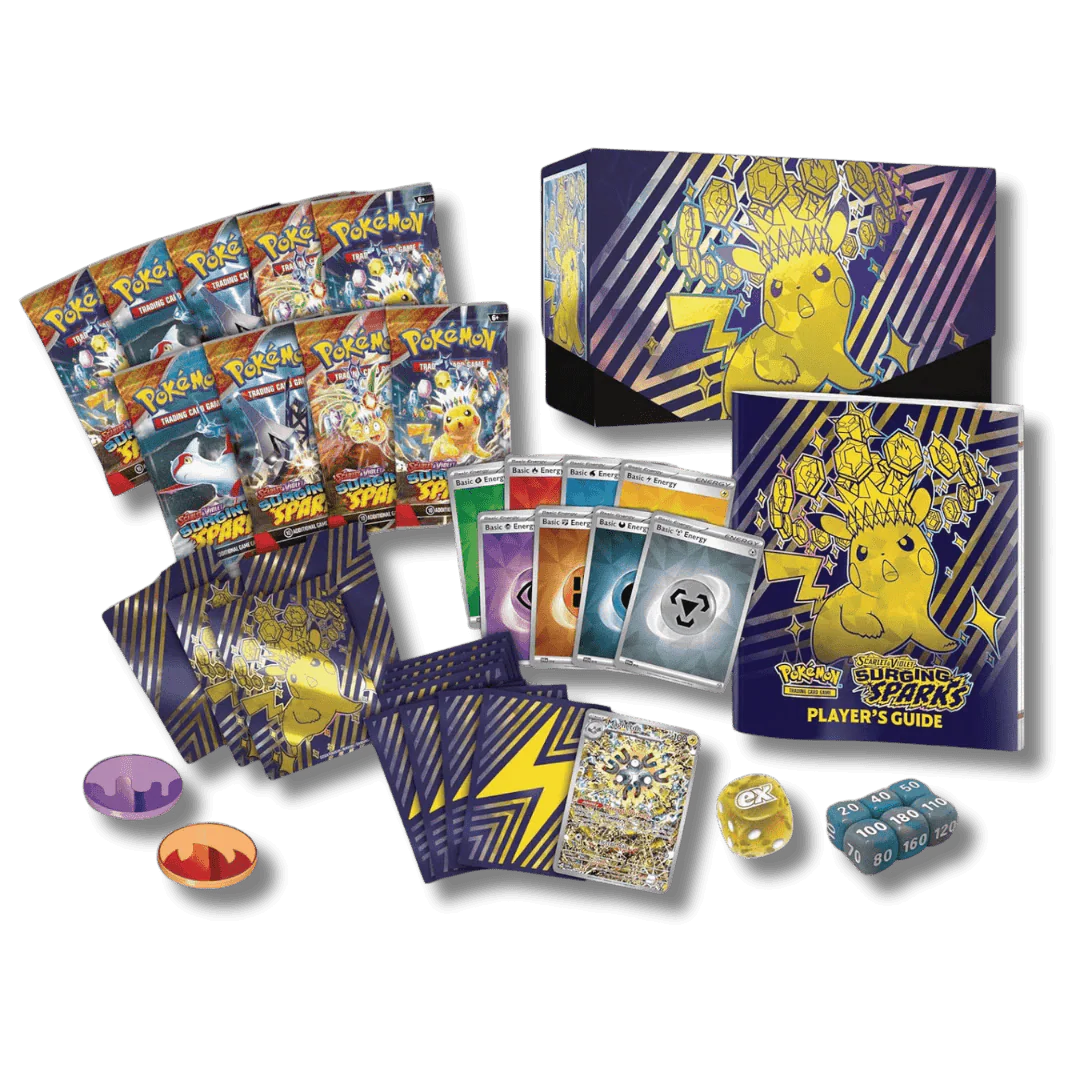 Pokémon Surging Sparks Elite Trainer Box