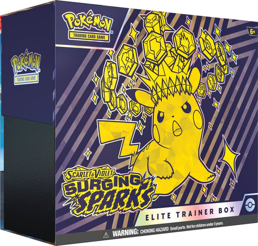 Pokémon Surging Sparks Elite Trainer Box