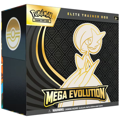 Pokémon Mega Evolution Elite Trainer Box (Gardevoir)