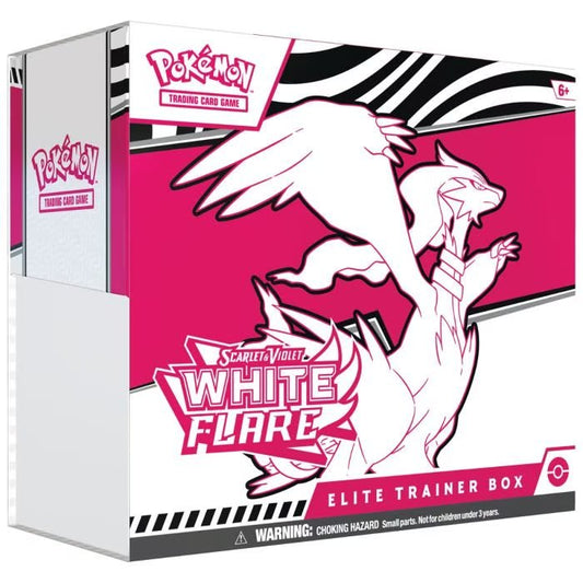 Pokémon White Flare Elite Trainer Box