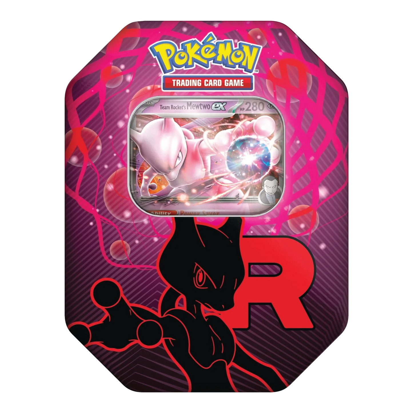 Pokémon Team Rocket Tin