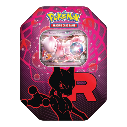 Pokémon Team Rocket Tin