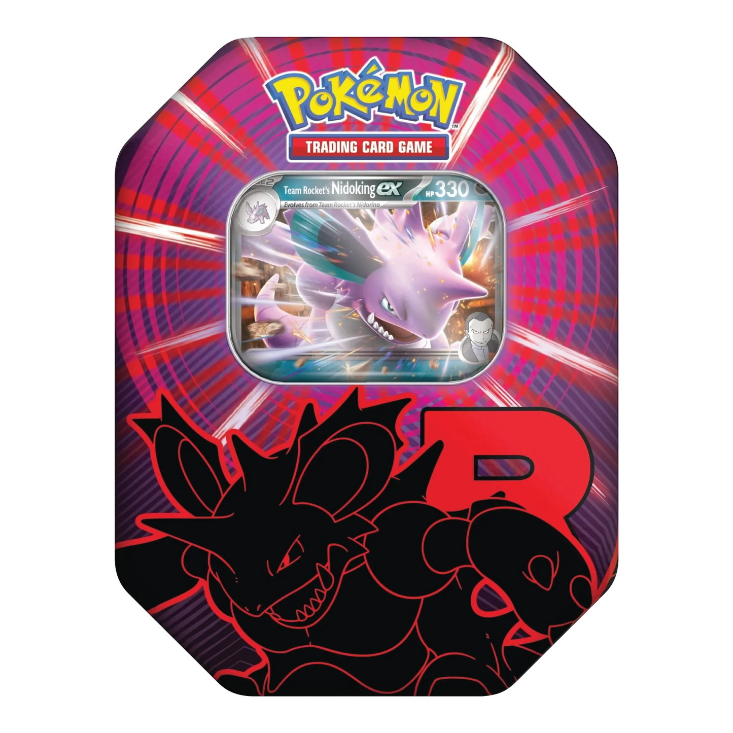Pokémon Team Rocket Tin