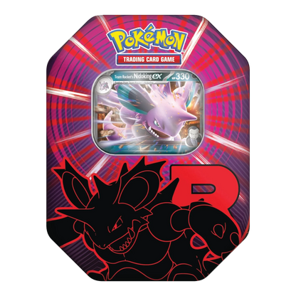 Pokémon Team Rocket Tin
