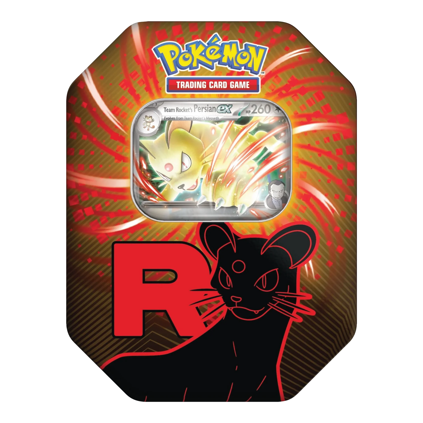 Pokémon Team Rocket Tin