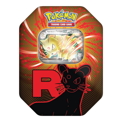 Pokémon Team Rocket Tin