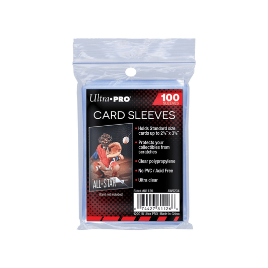 Ultra Pro 100 Penny Sleeves (Standard Size)