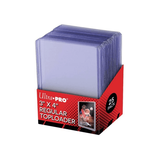 Ultra Pro Regular Toploader 25 stuks